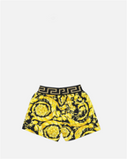 衣類 バロッコショーツ Versace 黄色 子供たち