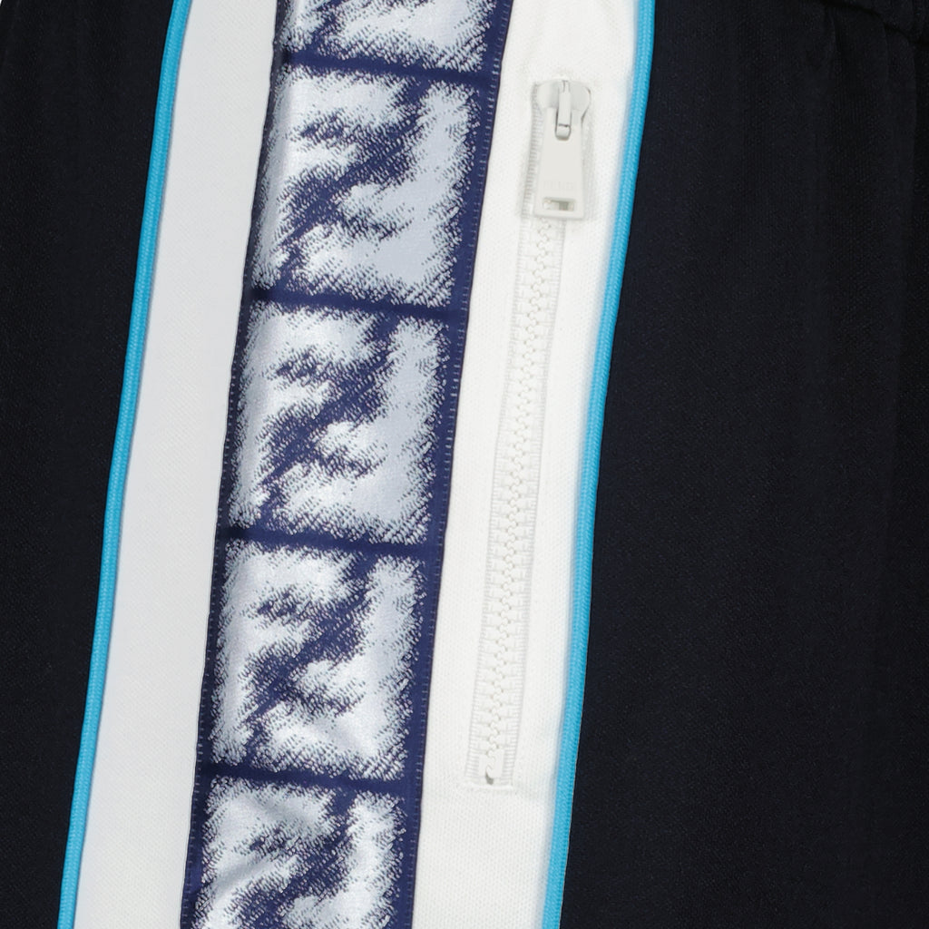 Shorts Short Bermuda Fendi Azul Homme