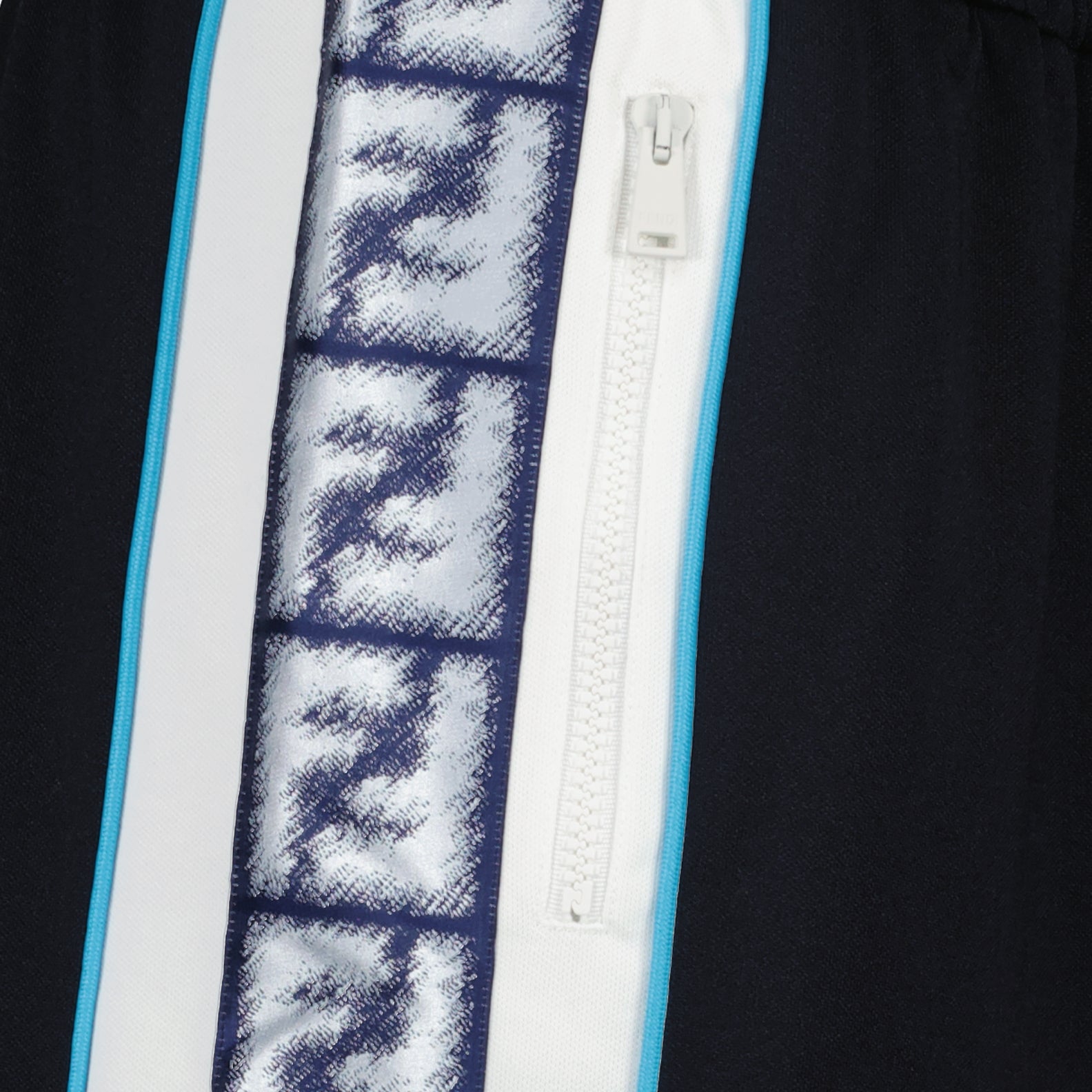 Shorts Short Bermuda Fendi Azul Homme