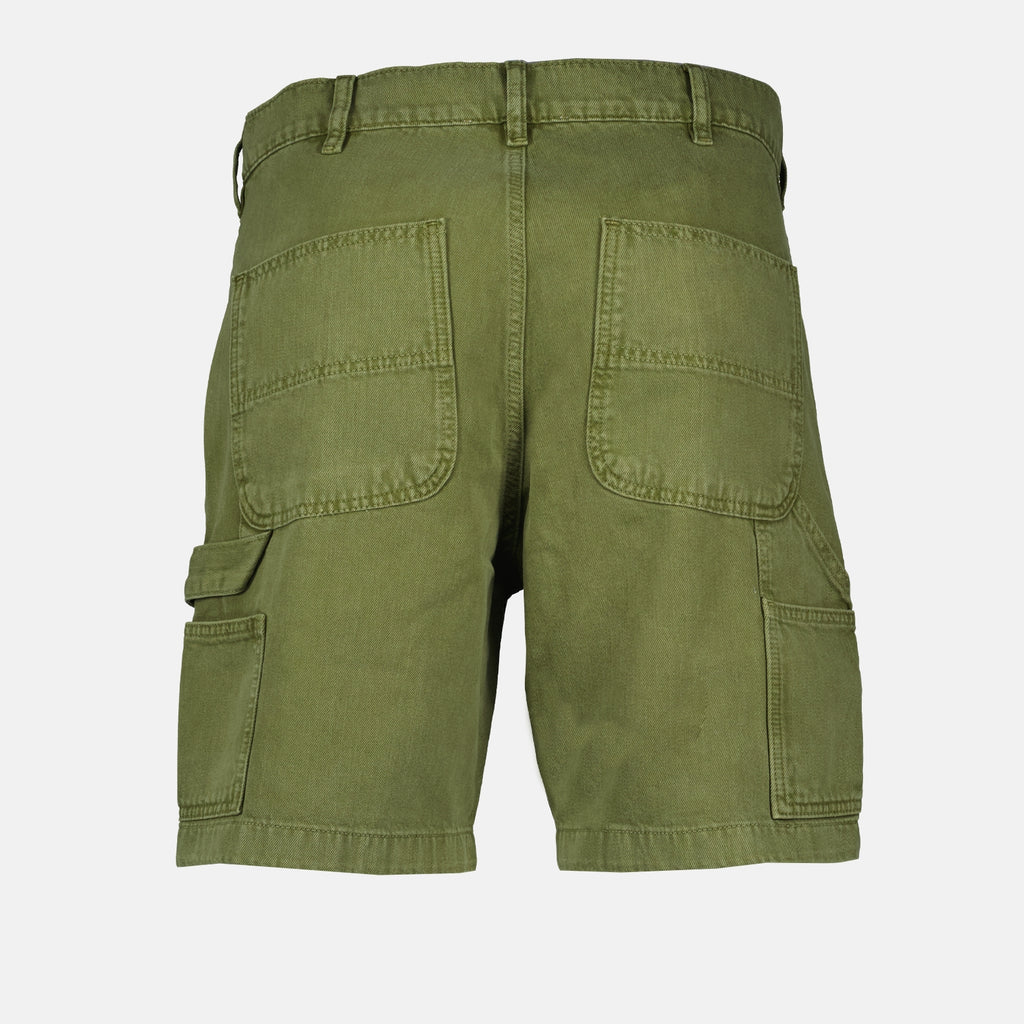 쇼츠 Short cargo Moschino 녹색 Homme