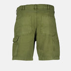 쇼츠 Short cargo Moschino 녹색 Homme