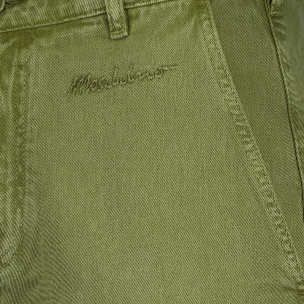 쇼츠 Short cargo Moschino 녹색 Homme