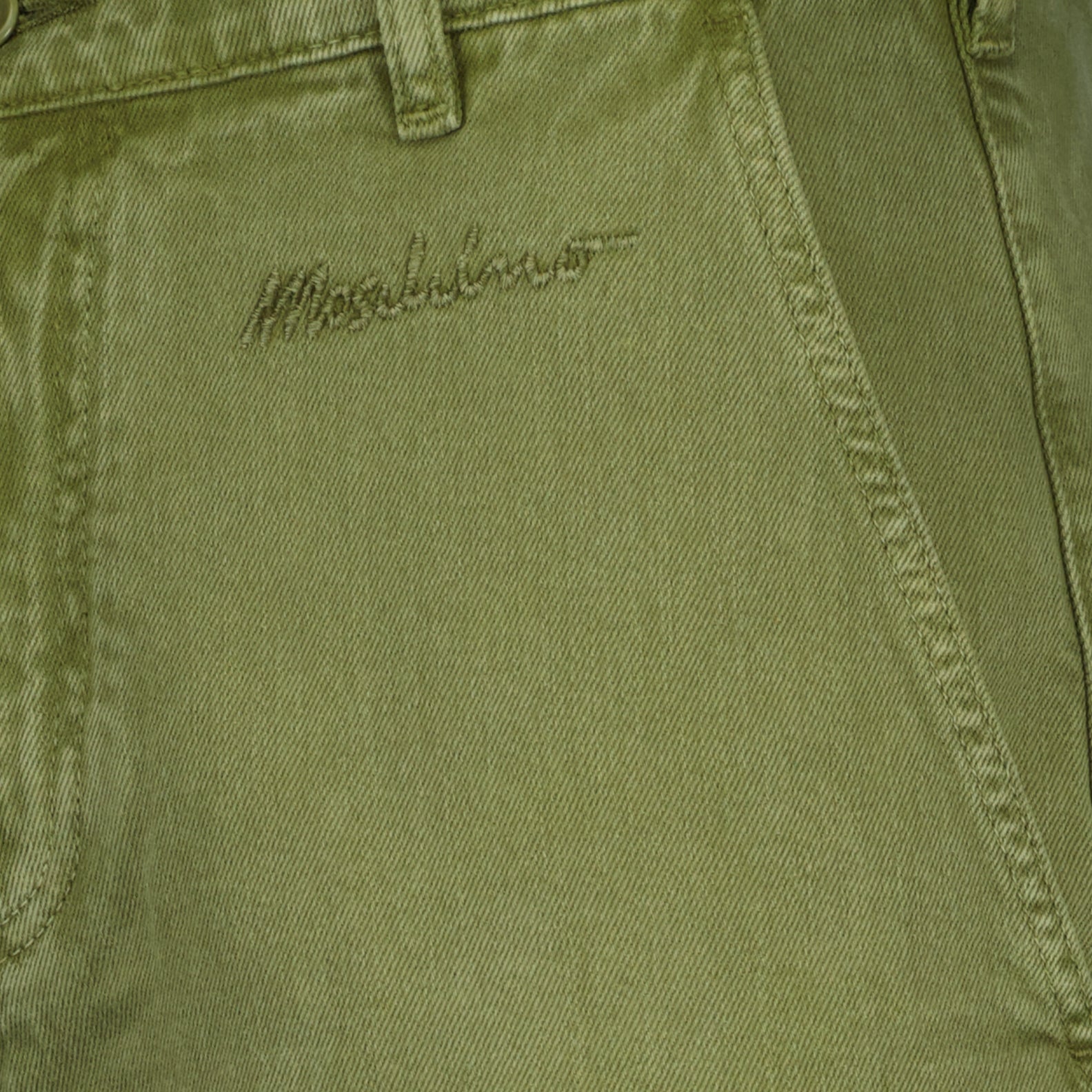 쇼츠 Short cargo Moschino 녹색 Homme
