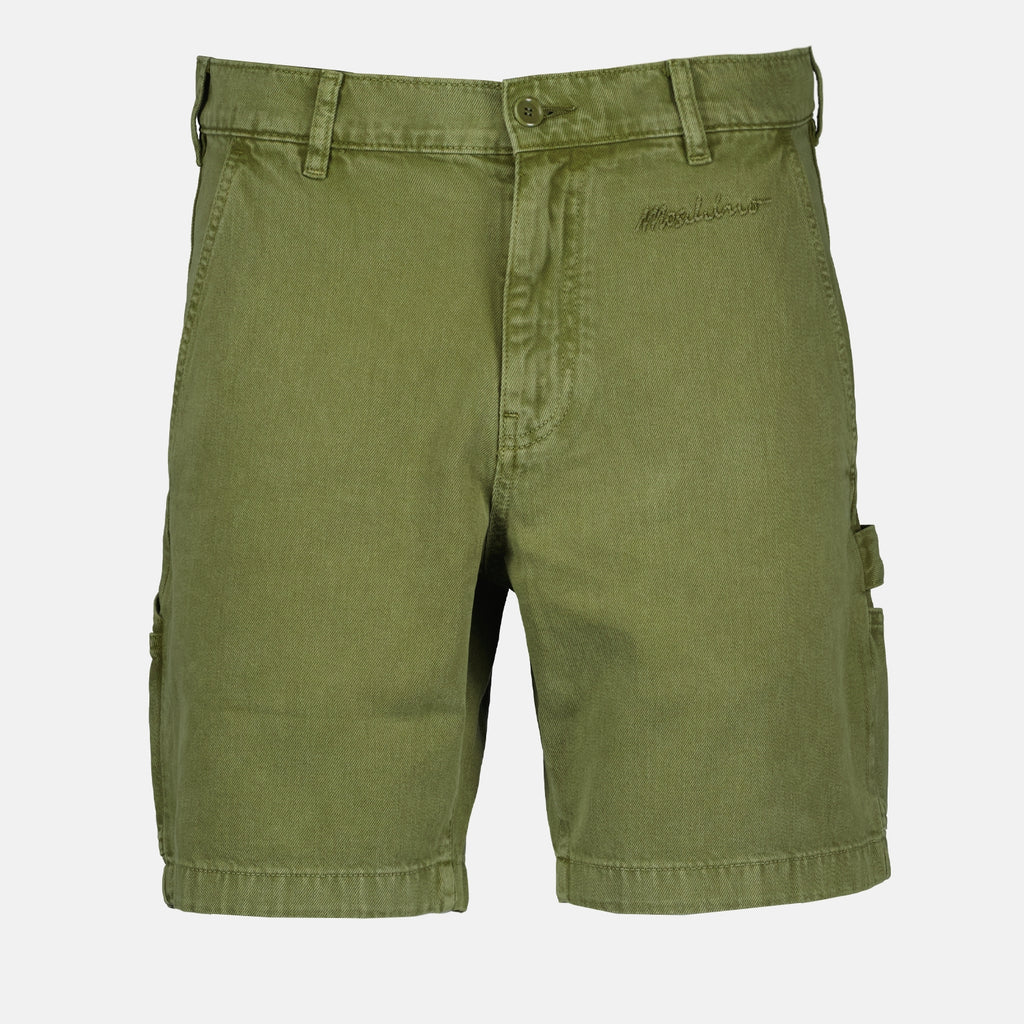 쇼츠 Short cargo Moschino 녹색 Homme