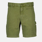 쇼츠 Short cargo Moschino 녹색 Homme
