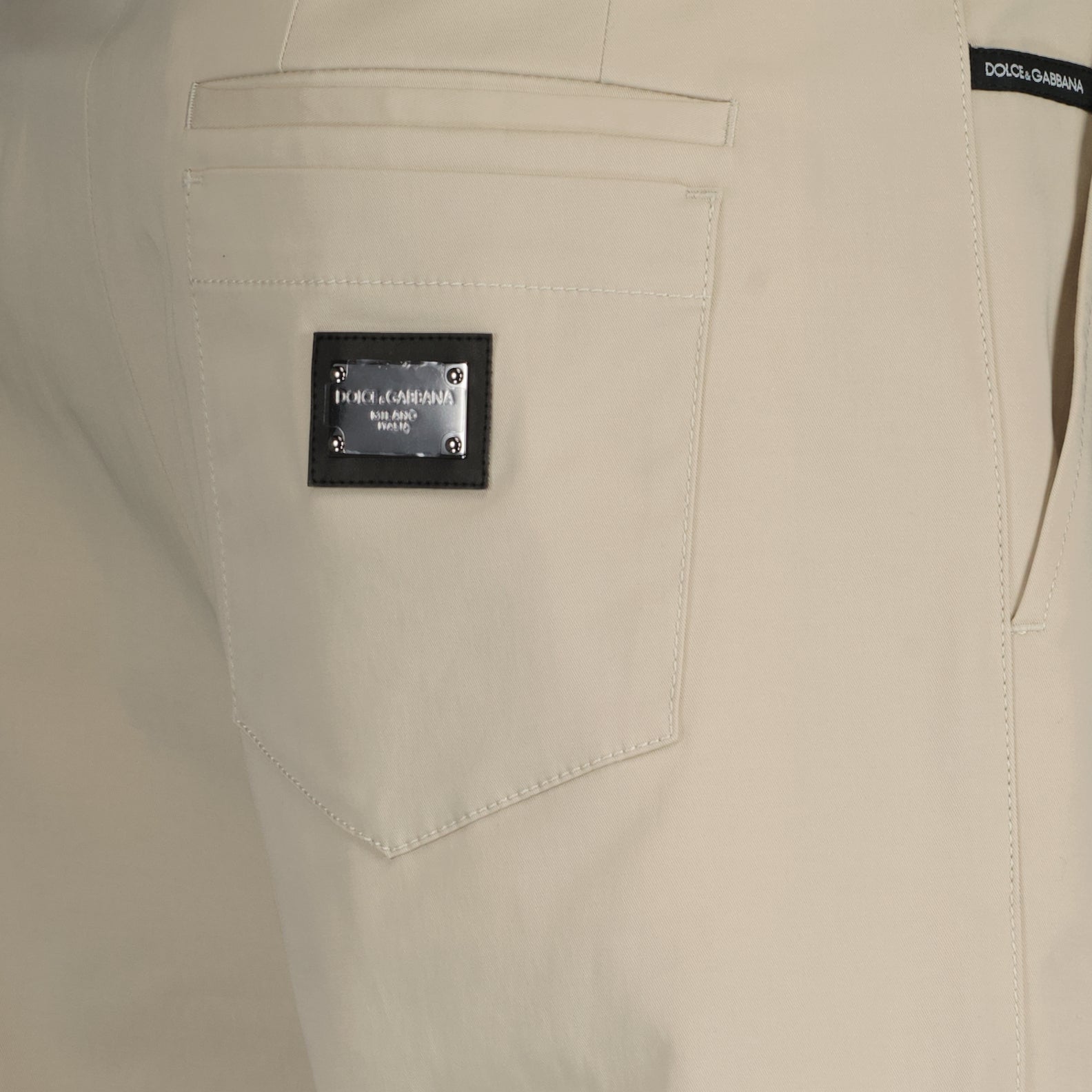 쇼츠 Short chino Dolce & Gabbana 베이지 Homme