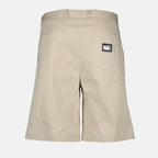 쇼츠 Short chino Dolce & Gabbana 베이지 Homme