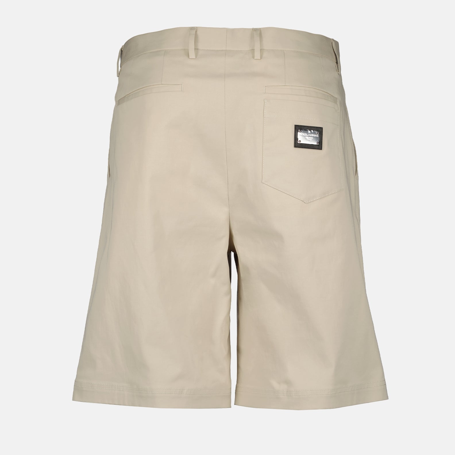 쇼츠 Short chino Dolce & Gabbana 베이지 Homme