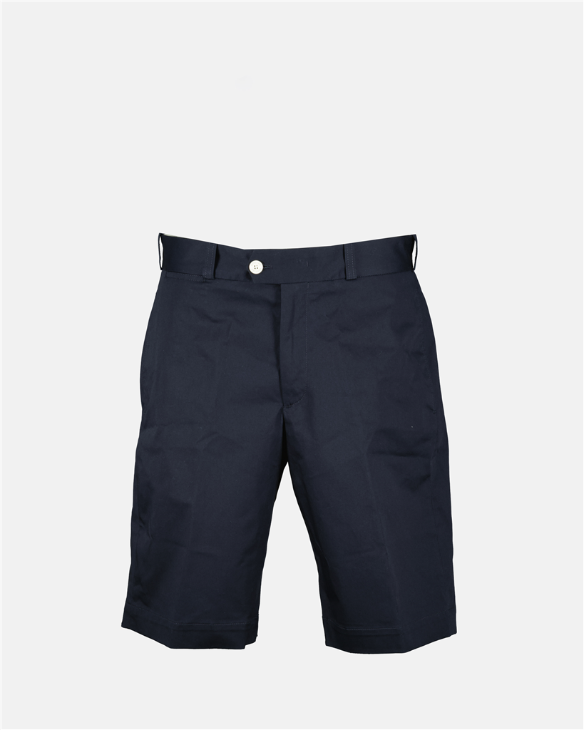 Shorts Short chino Moncler Blau Homme