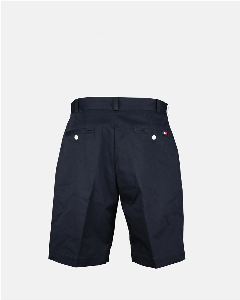 Shorts Short chino Moncler Blau Homme