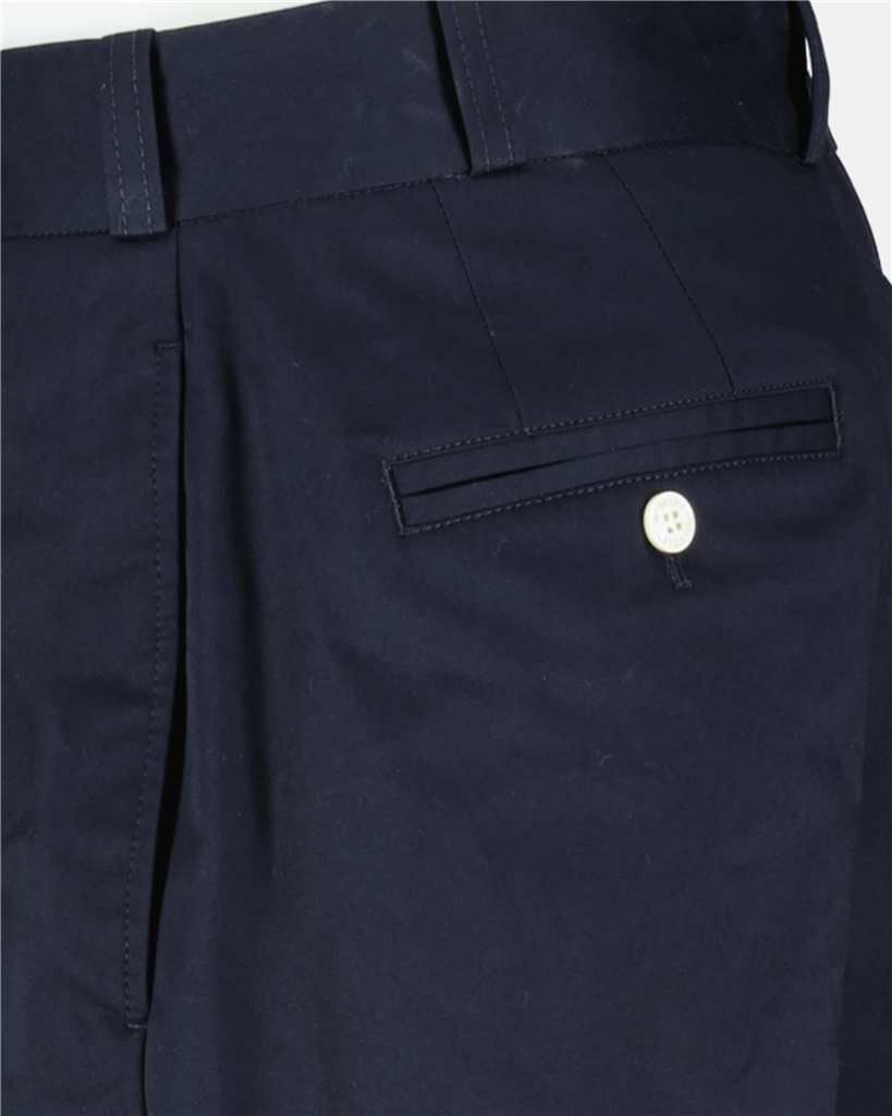 Shorts Short chino Moncler Blau Homme