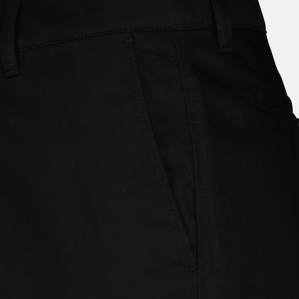 Shorts Chino shorts Ami PARIS Black Man
