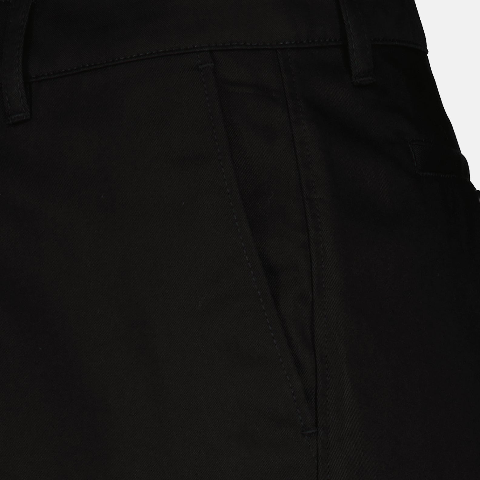 Shorts Chino shorts Ami PARIS Black Man