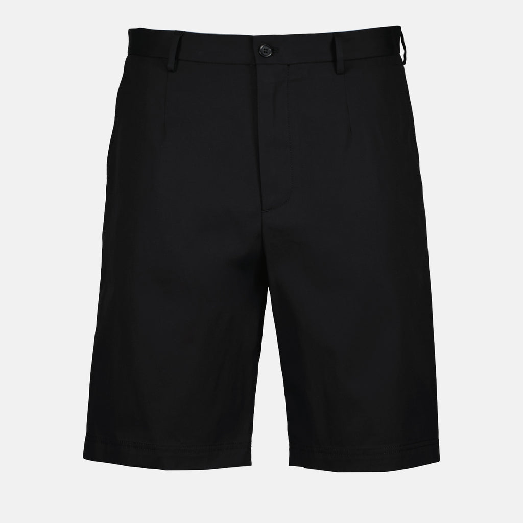 Shorts Short chino Dolce & Gabbana Negro Homme