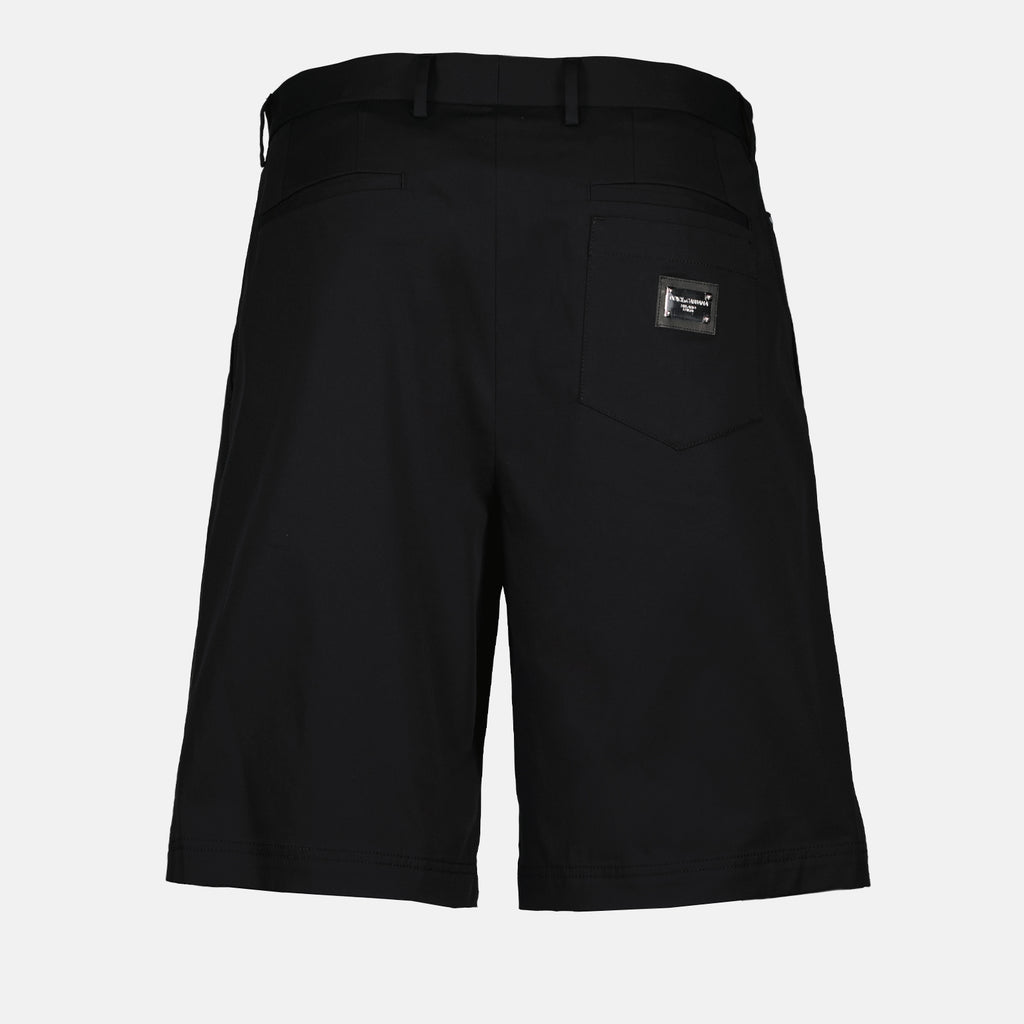 Shorts Short chino Dolce & Gabbana Negro Homme