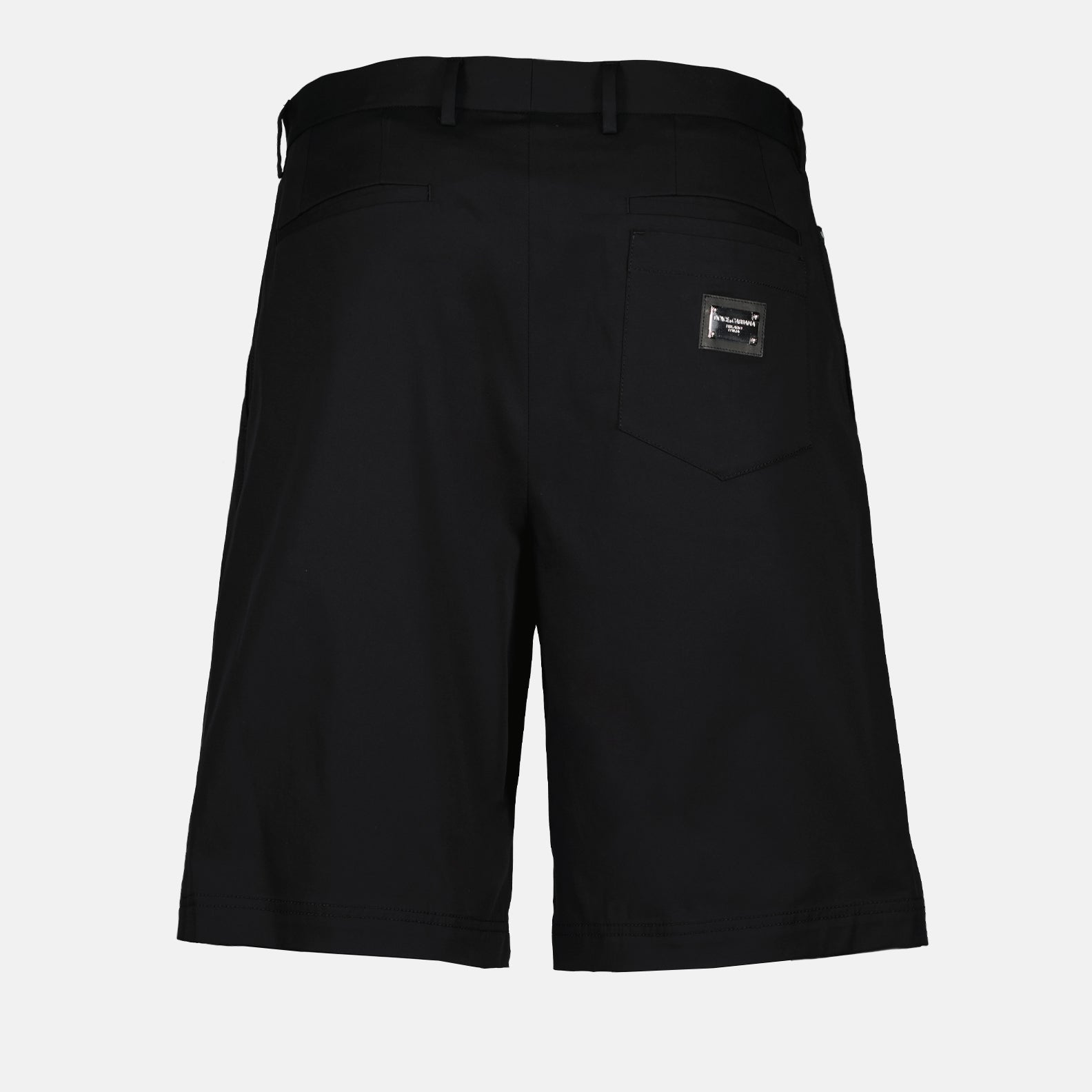 Shorts Short chino Dolce & Gabbana Negro Homme