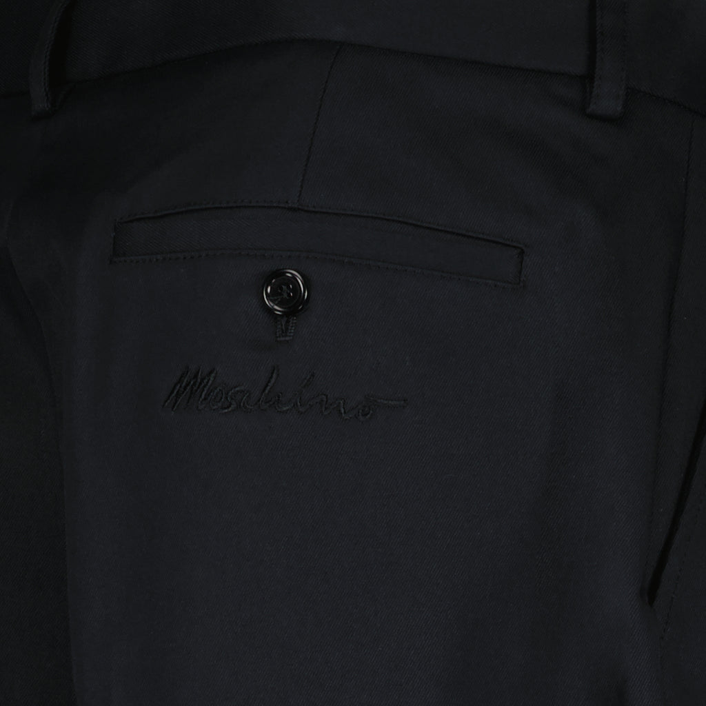 Shorts Short chino Moschino Schwarz Homme