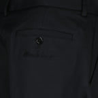 Shorts Short chino Moschino Schwarz Homme