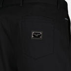 Shorts Short chino Dolce & Gabbana Negro Homme