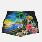 Beachwear Maillot de bain à imprimé Hawai Dolce & Gabbana Multicolore Homme