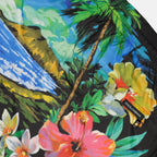 Beachwear Maillot de bain à imprimé Hawai Dolce & Gabbana Multicolore Homme