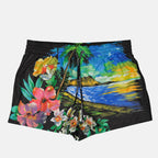 Beachwear Maillot de bain à imprimé Hawai Dolce & Gabbana Multicolore Homme
