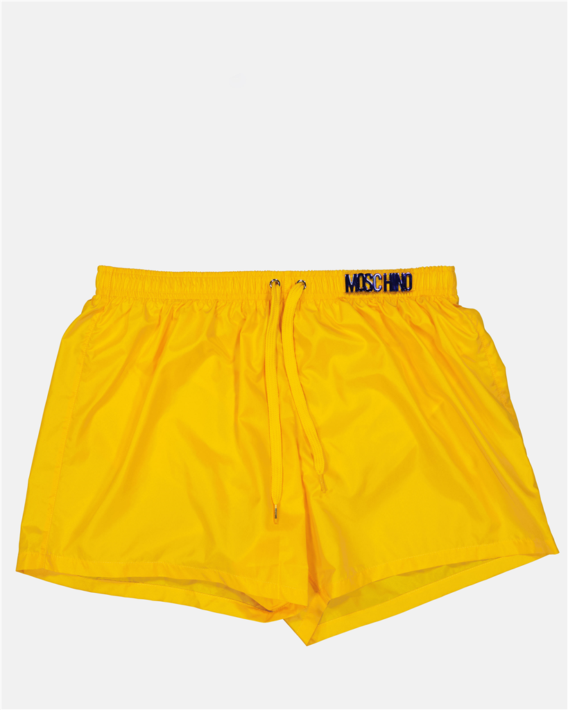 Short de bain à logo