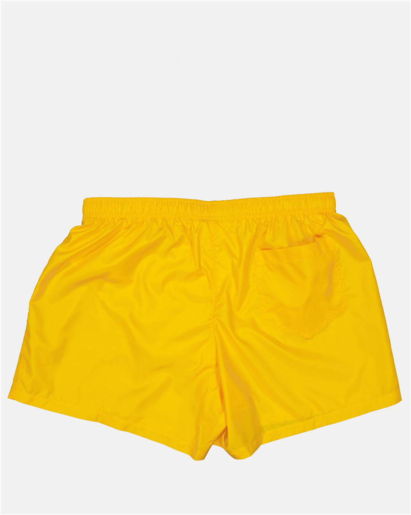 쇼츠 Short de bain à logo Moschino 노란색 Homme