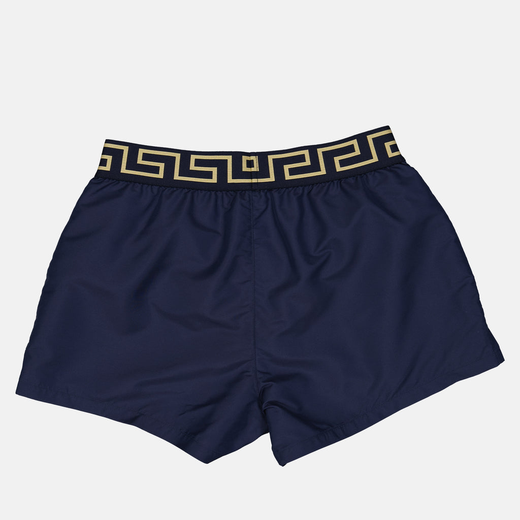 Strandmode Short de bain Medusa Versace Blau Homme