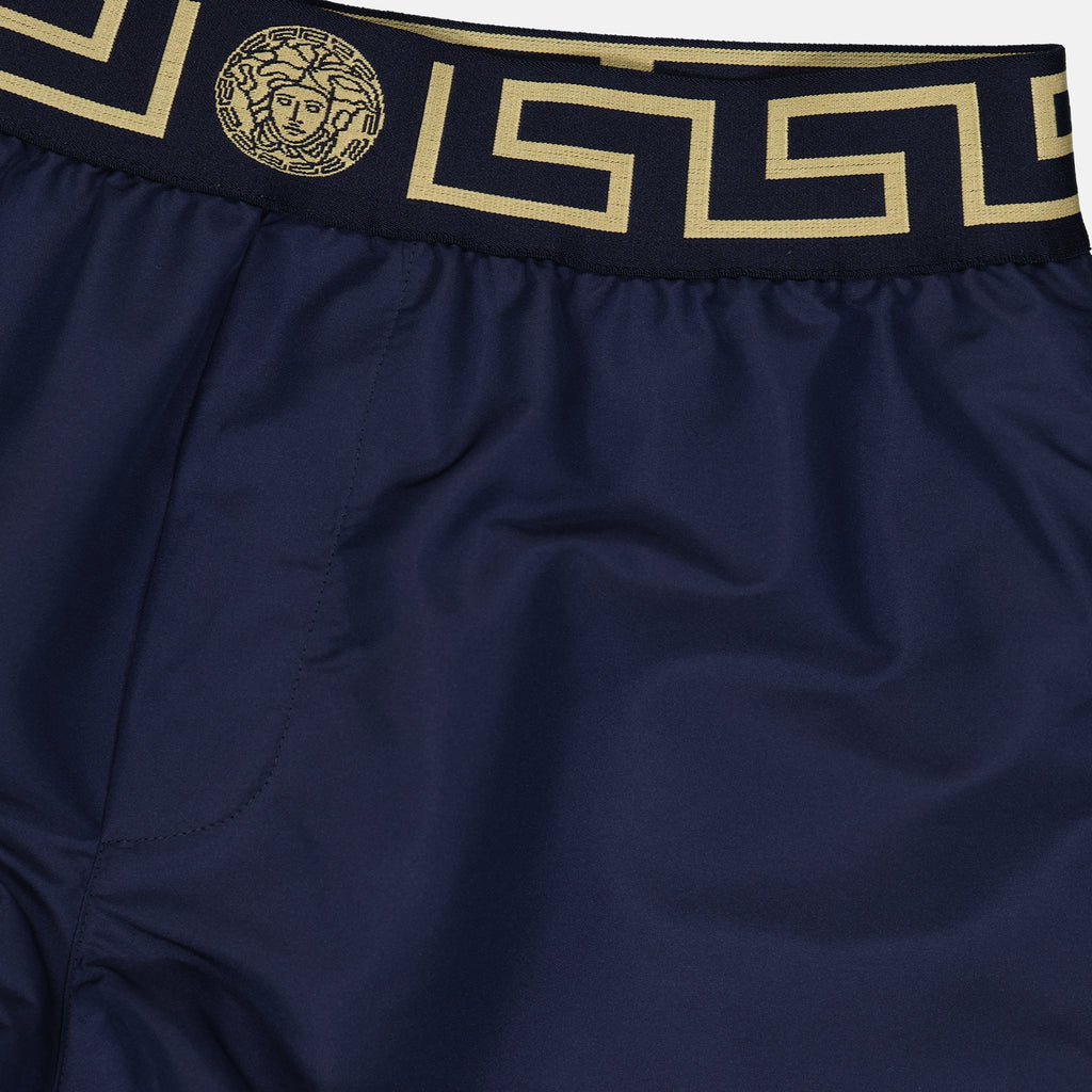 Strandmode Short de bain Medusa Versace Blau Homme