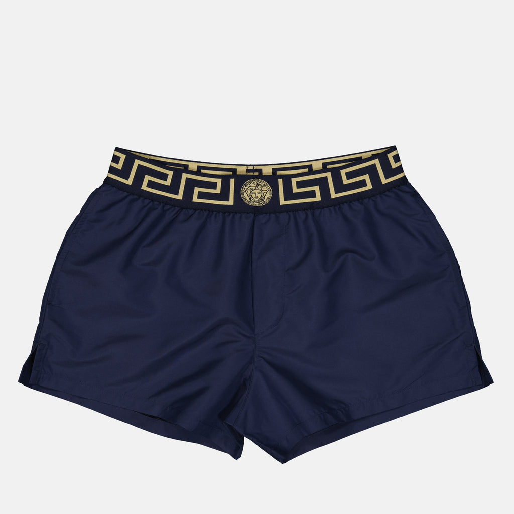 Strandmode Short de bain Medusa Versace Blau Homme