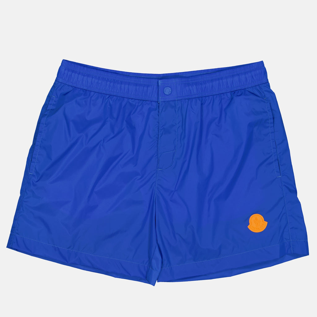 비치웨어 Short de bain Moncler 파란색 Homme