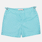 비치웨어 Short de bain Bulldog Otaru Orlebar Brown 파란색 Homme