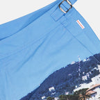 Short de bain bulldog photographic Cannes