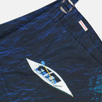 Short de bain bulldog photographic deep sea
