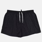 Beachwear D2 Allover swim shorts Dsquared2 Gray Man