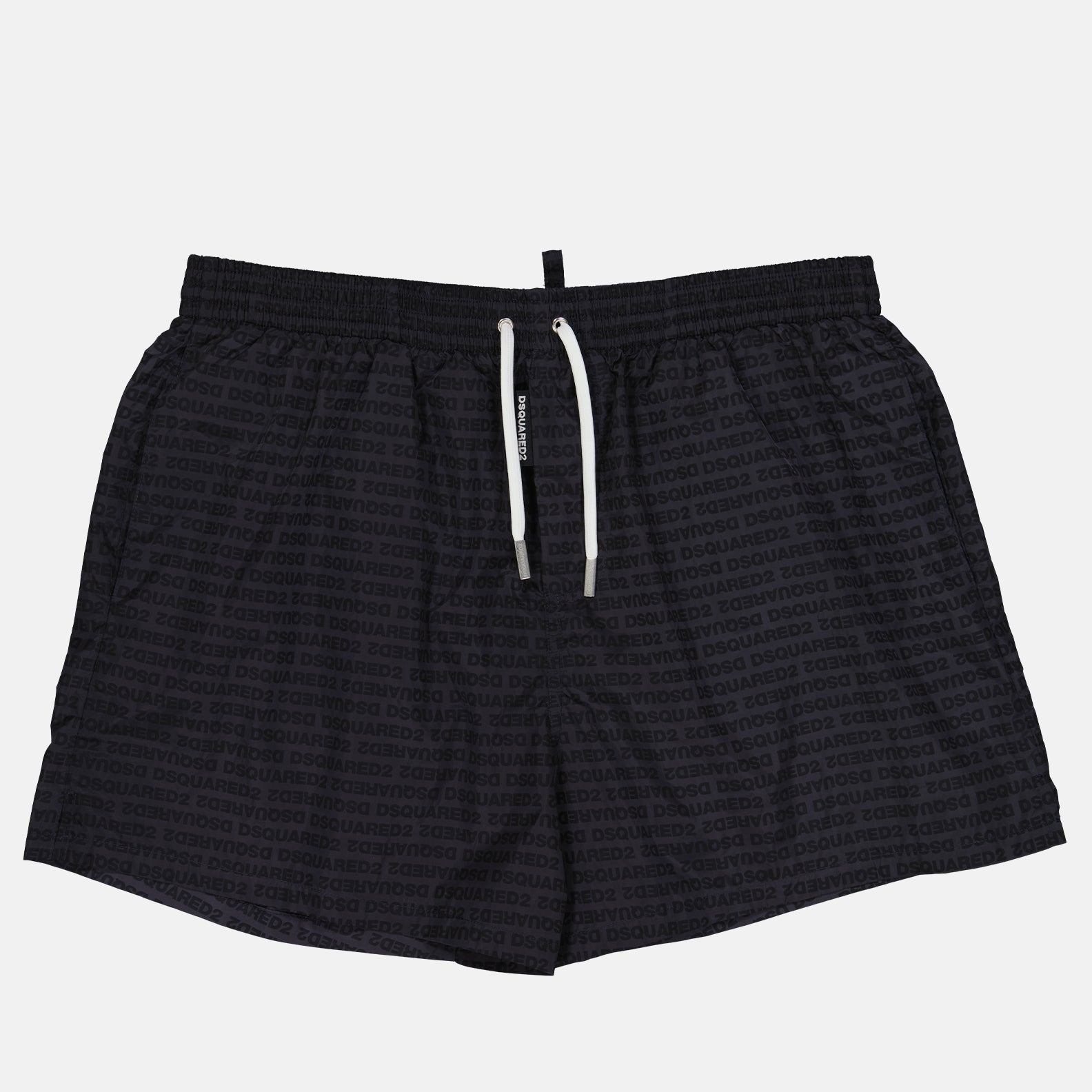 D2 Allover swim shorts