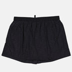 Beachwear D2 Allover swim shorts Dsquared2 Gray Man