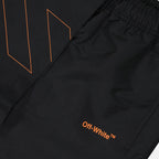 Beachwear Maillot de bain Diag Off-White Noir Homme