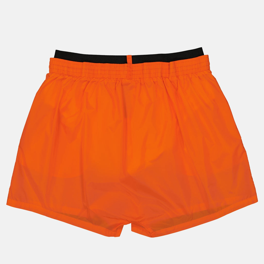 비치웨어 Short de bain en nylon Dsquared2 주황색 Homme