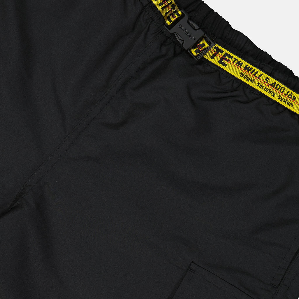 Beachwear Maillot de bain Industrial Off-White Noir Homme