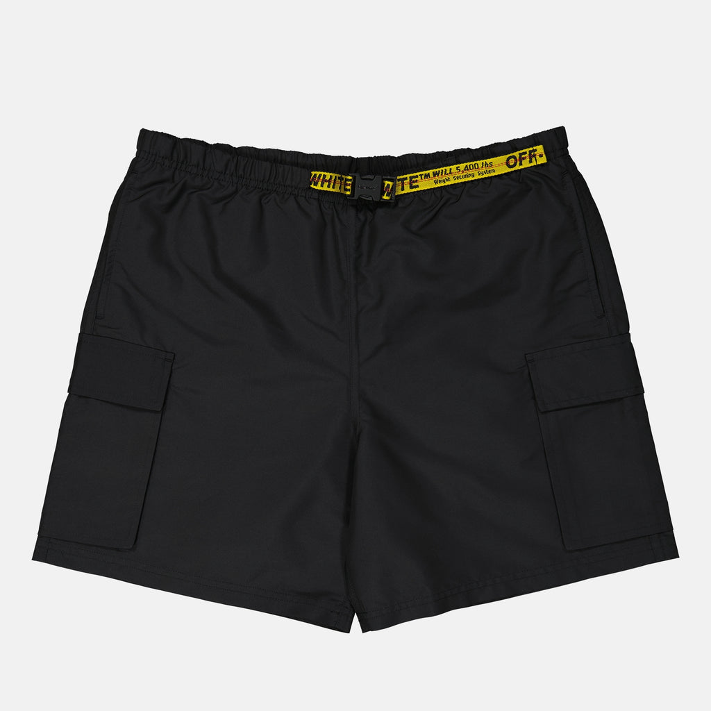 Beachwear Maillot de bain Industrial Off-White Noir Homme