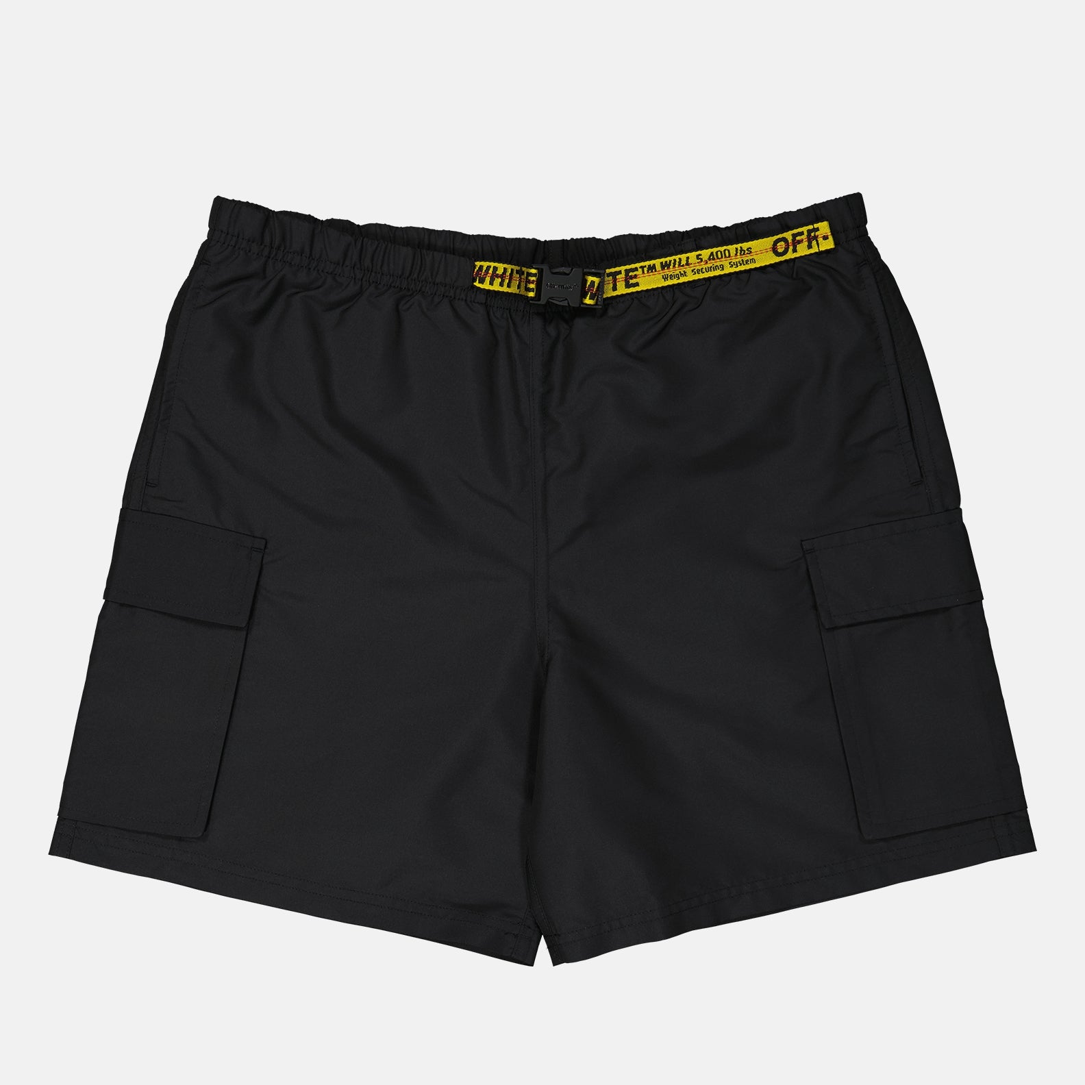 Beachwear Maillot de bain Industrial Off-White Noir Homme