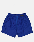 Strandmode Short de bain logo plaque Moschino Blau Homme