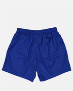 Strandmode Short de bain logo plaque Moschino Blau Homme
