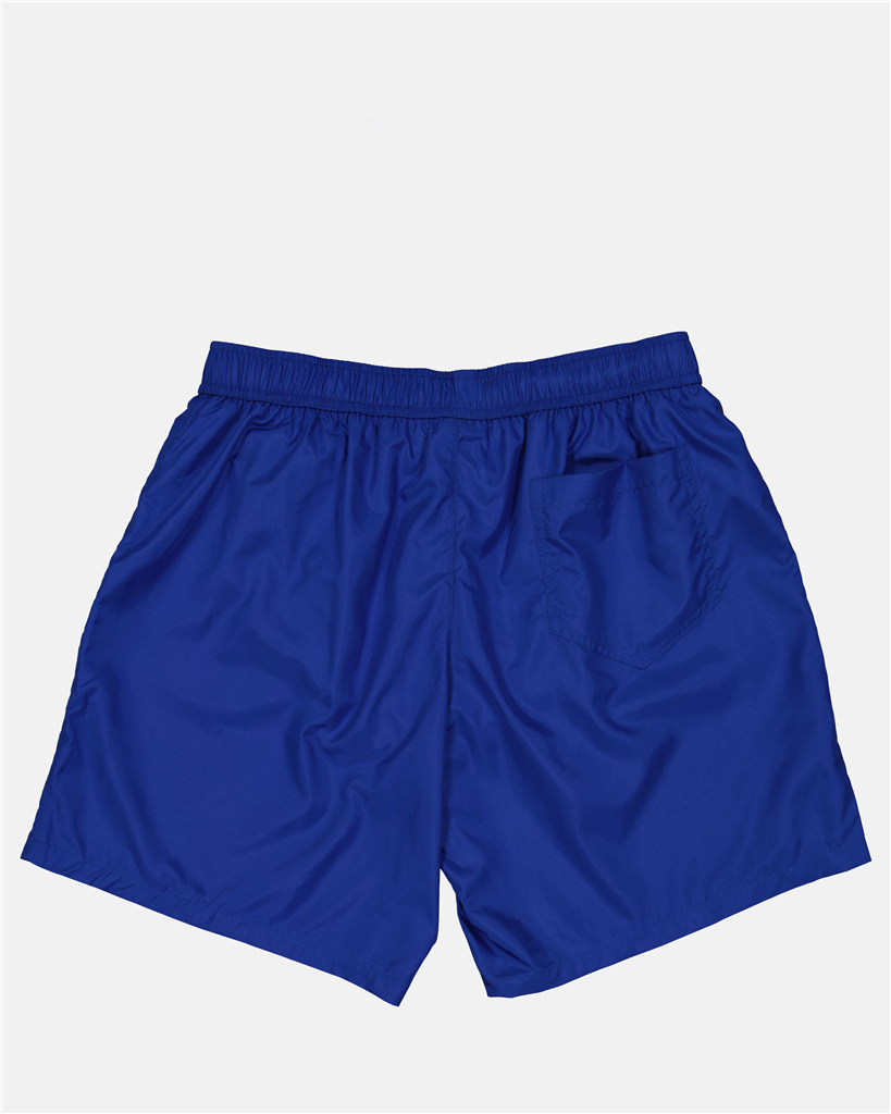 Strandmode Short de bain logo plaque Moschino Blau Homme