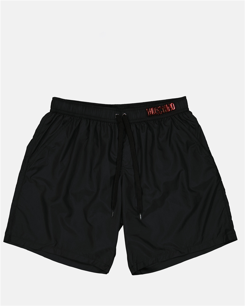 Moda praia Short de bain logo plaque Moschino Preto Homme