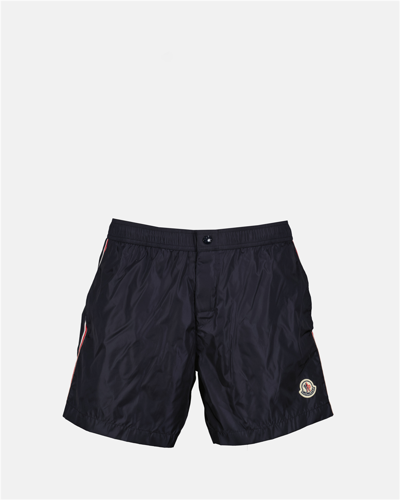 Moda de playa Short de bain logo tricolore Moncler Azul Homme