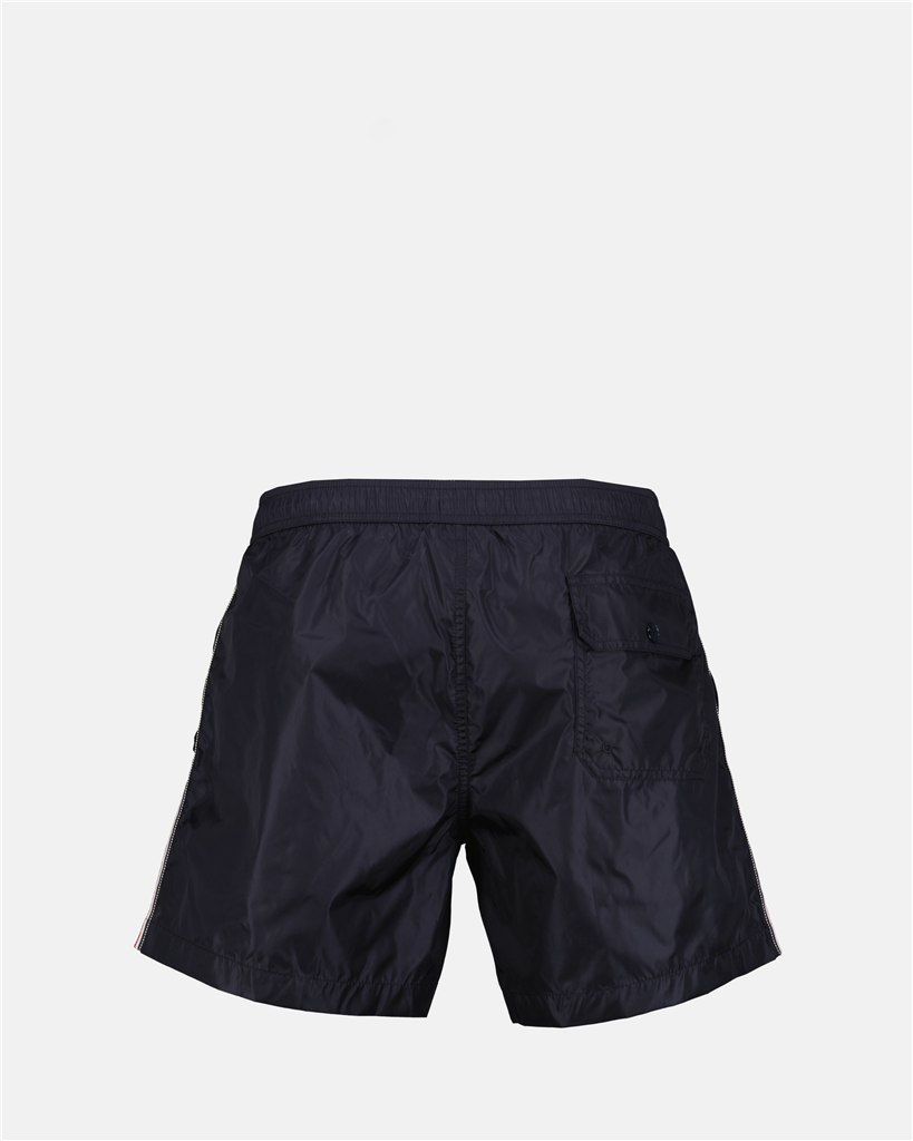 Moda de playa Short de bain logo tricolore Moncler Azul Homme