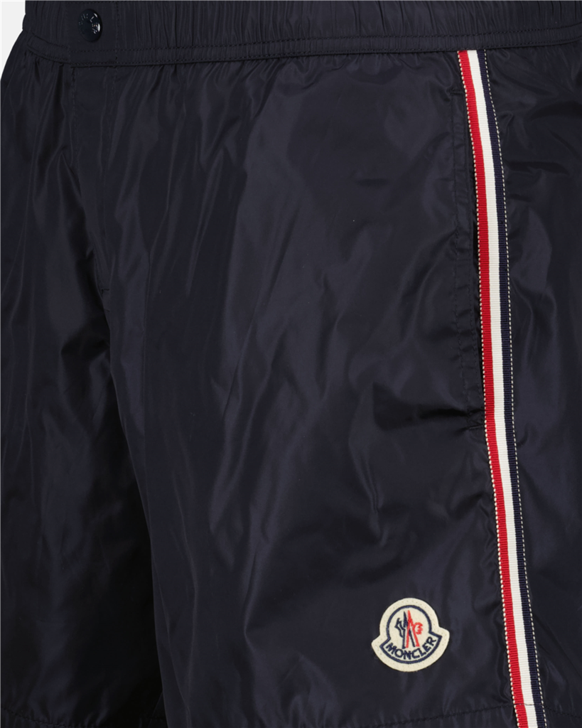 Moda de playa Short de bain logo tricolore Moncler Azul Homme